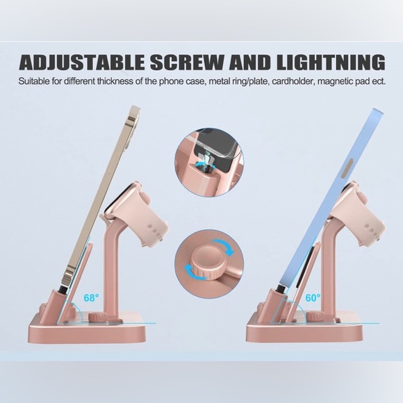 OLEBR 3-1charging station hold electronic 🍎 devices. cellphone, watch & earbuds - Picture 6 of 11